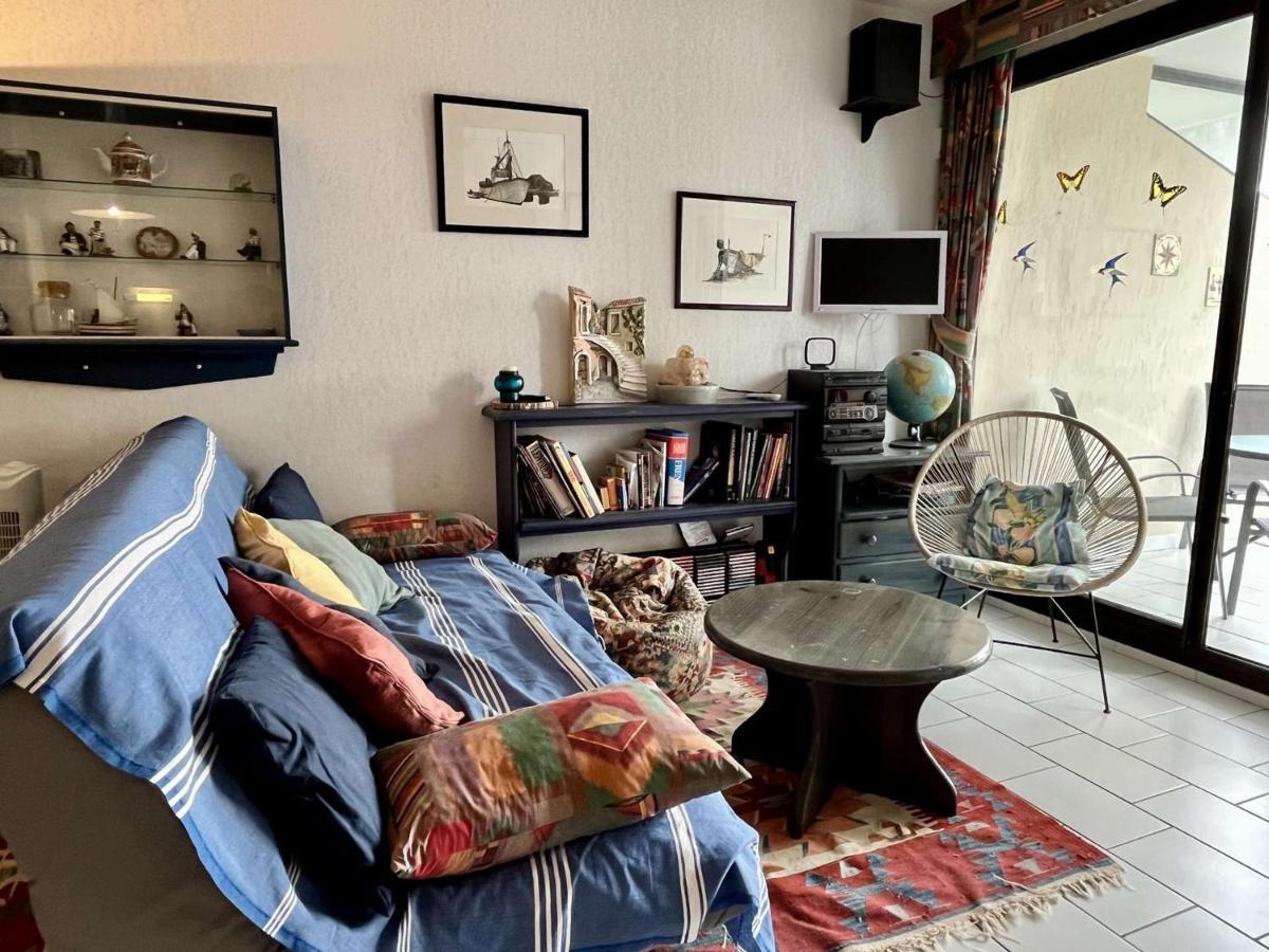 Appartement Familial 2 Pieces, Proche Plage, Garage, Loggia - Argeles-Sur-Mer - Fr-1-225-464 מראה חיצוני תמונה